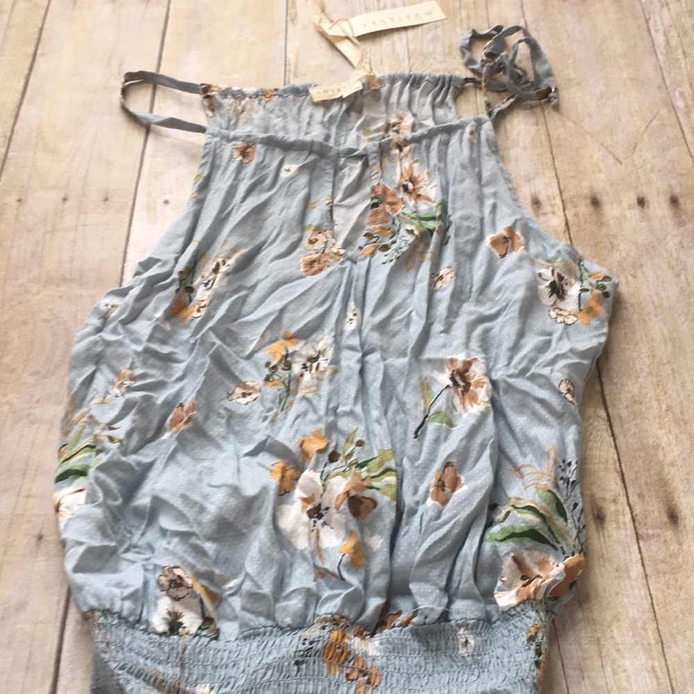 Lovestitch Floral Maxi Dress - Picture 5 of 8